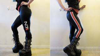 Now These Here Are Some Rockin' <em>Mass Effect</em> Leggings